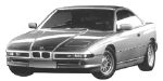 BMW E31 P06E4 Fault Code